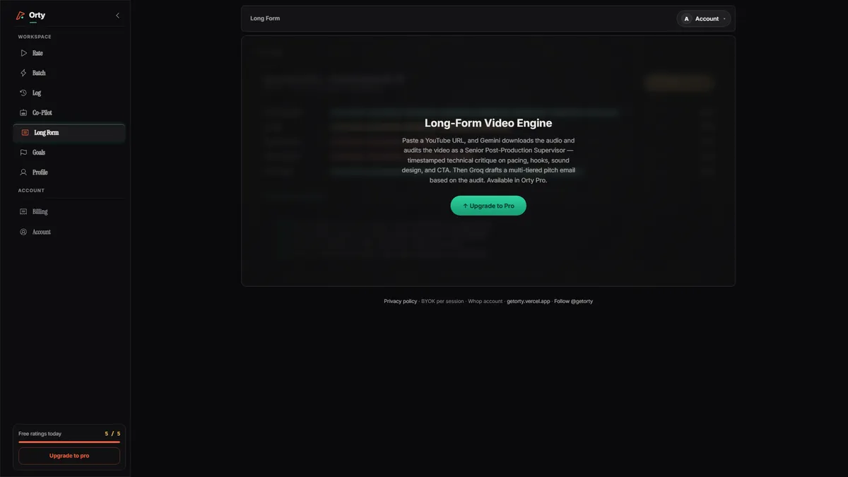 Long Form